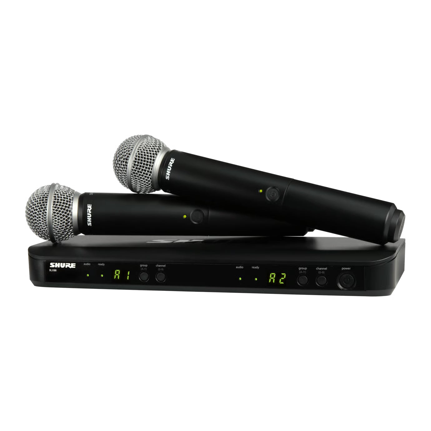 SISTEMA INALAMBRICO DUAL SM58