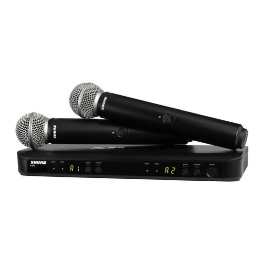 SISTEMA INALAMBRICO DUAL SM58