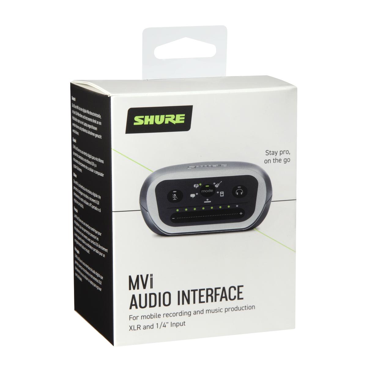 INTERFACE DIGITAL DE AUDIO + CABLE