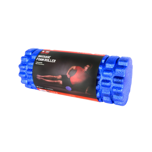 RODILLO PARA MASAJE AZUL