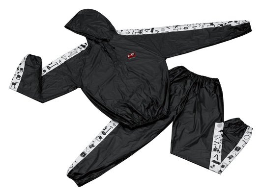 Sudadera L/XL con Capucha Body Sculpture (Sauna Suit)