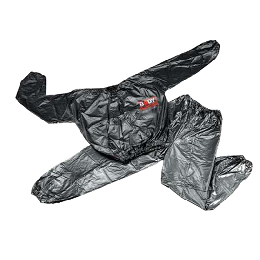 SUDADERA VYNIL NEGRA XL/XXL