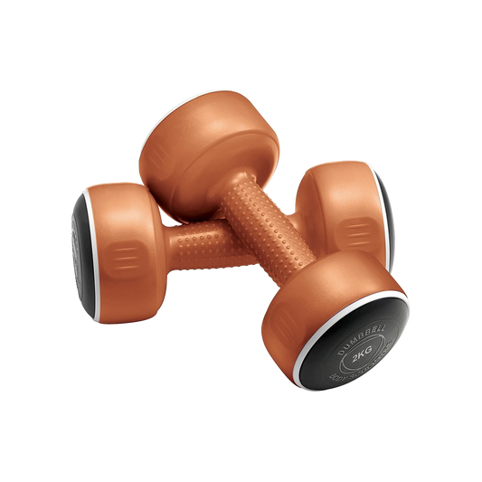 MANCUERNA VINIL 4KG/PAR 2KG/PC