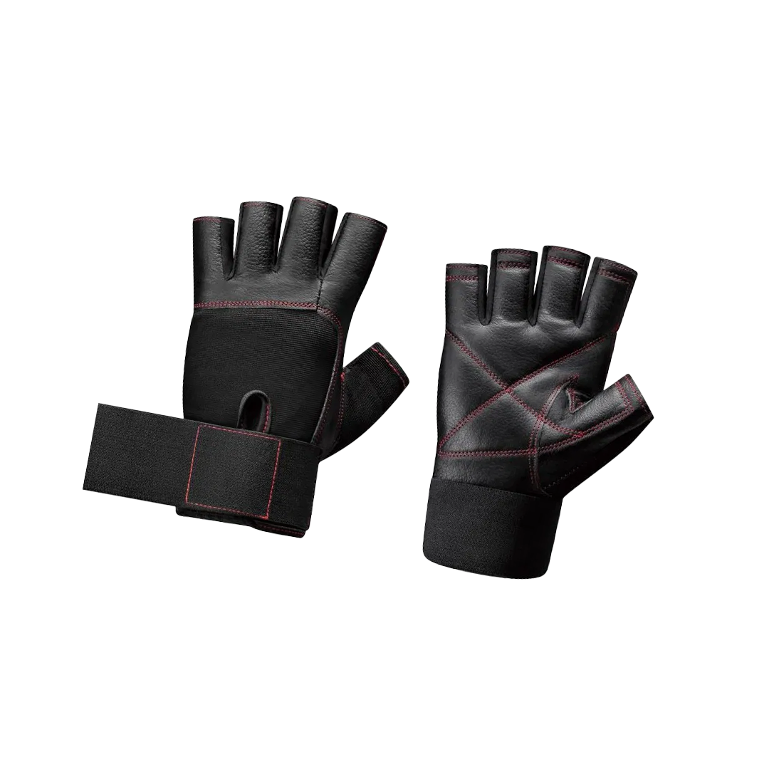 GUANTE C/SOPORTE CUERO/SPANDEX XL