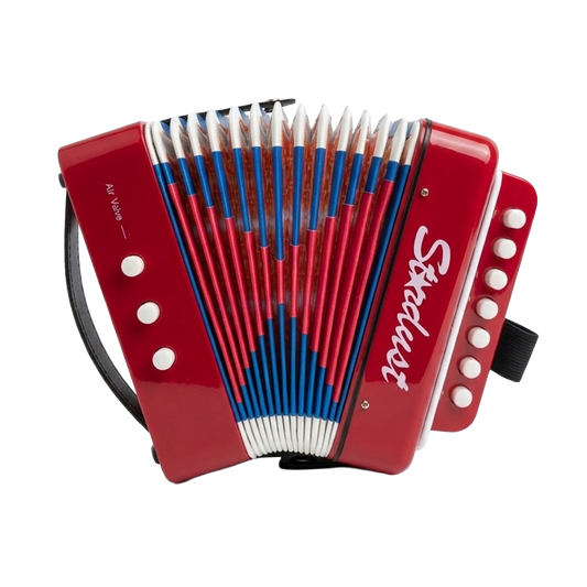 ACORDEON DE NIÑO ROJO