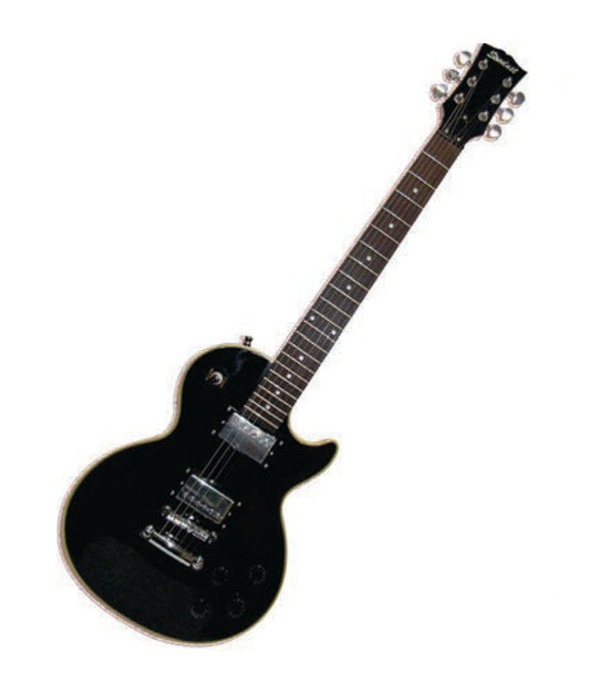 GUIT ELECT HOLLOW BODY STARDUST BLK