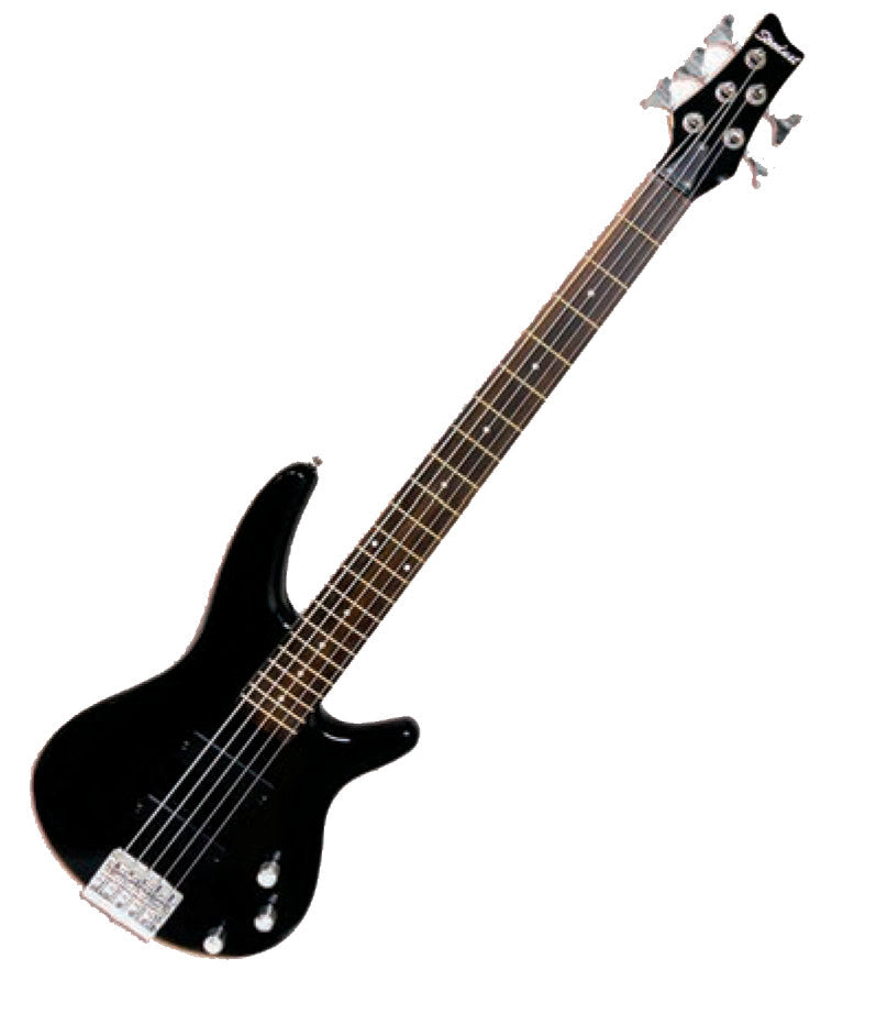 BAJO ELECT 5-CUERDAS PASIVO STARDUST BLK