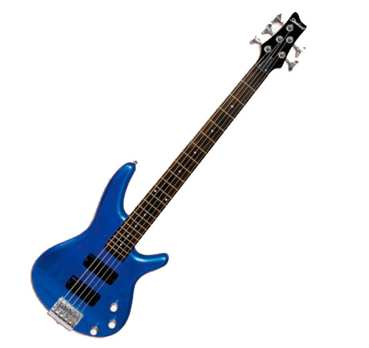 BAJO ELECT 5-CUERDAS PASIVO STARDUST BLU