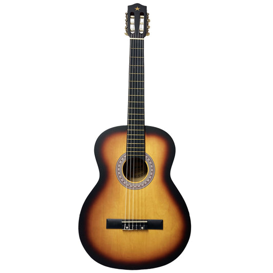 GUIT. CLASICA C/BOLSO SUNBURST