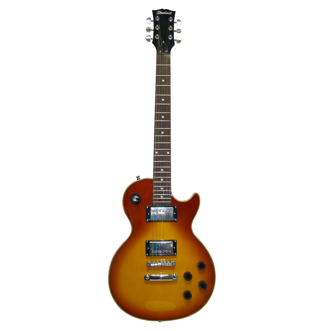 GUIT ELECT LES PAUL STARDUST SUNB