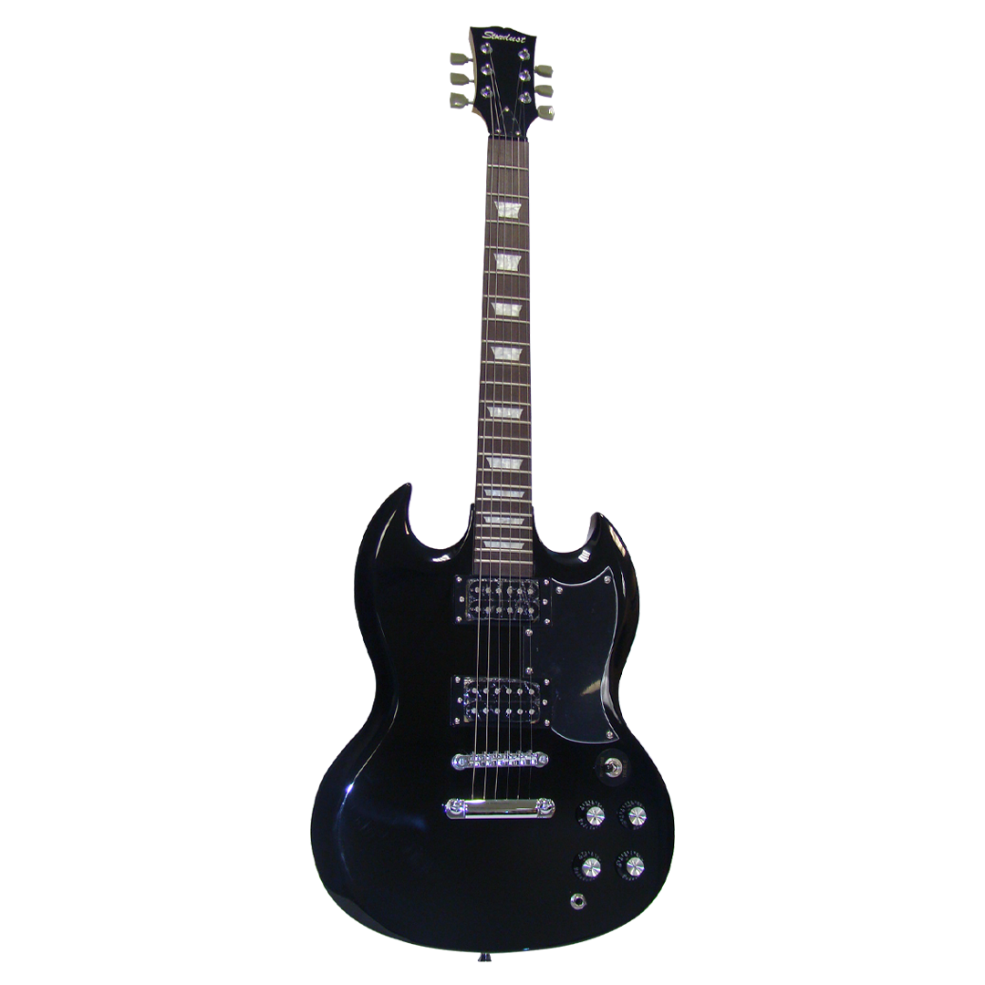 GUIT ELECT GEN SG STARDUST BLK