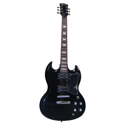 GUIT ELECT GEN SG STARDUST BLK