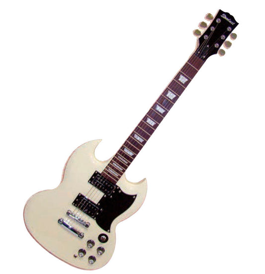 GUIT ELECT GEN SG V STARDUST WHI