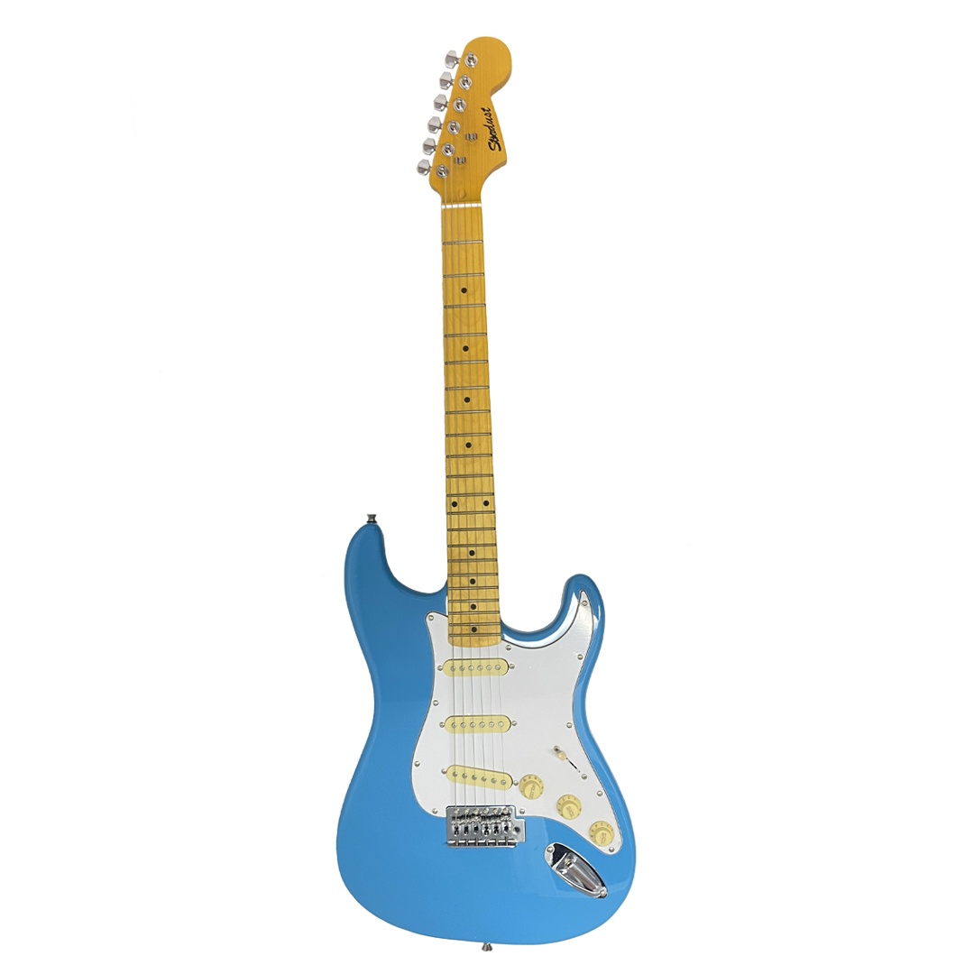 GUIT ELECT GEN VINT STRAT D BLUE