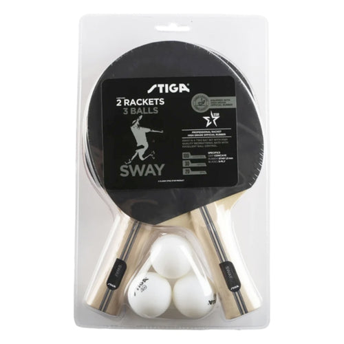SET 2 RAQ Y 3 BOLAS/ SWAY