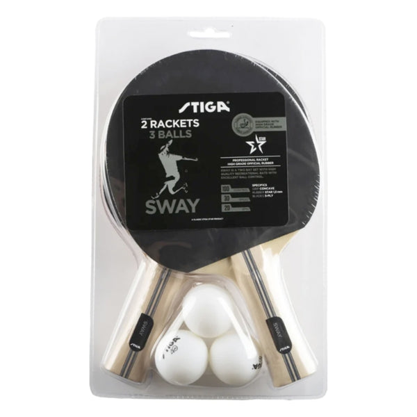 SET 2 RAQ Y 3 BOLAS/ SWAY