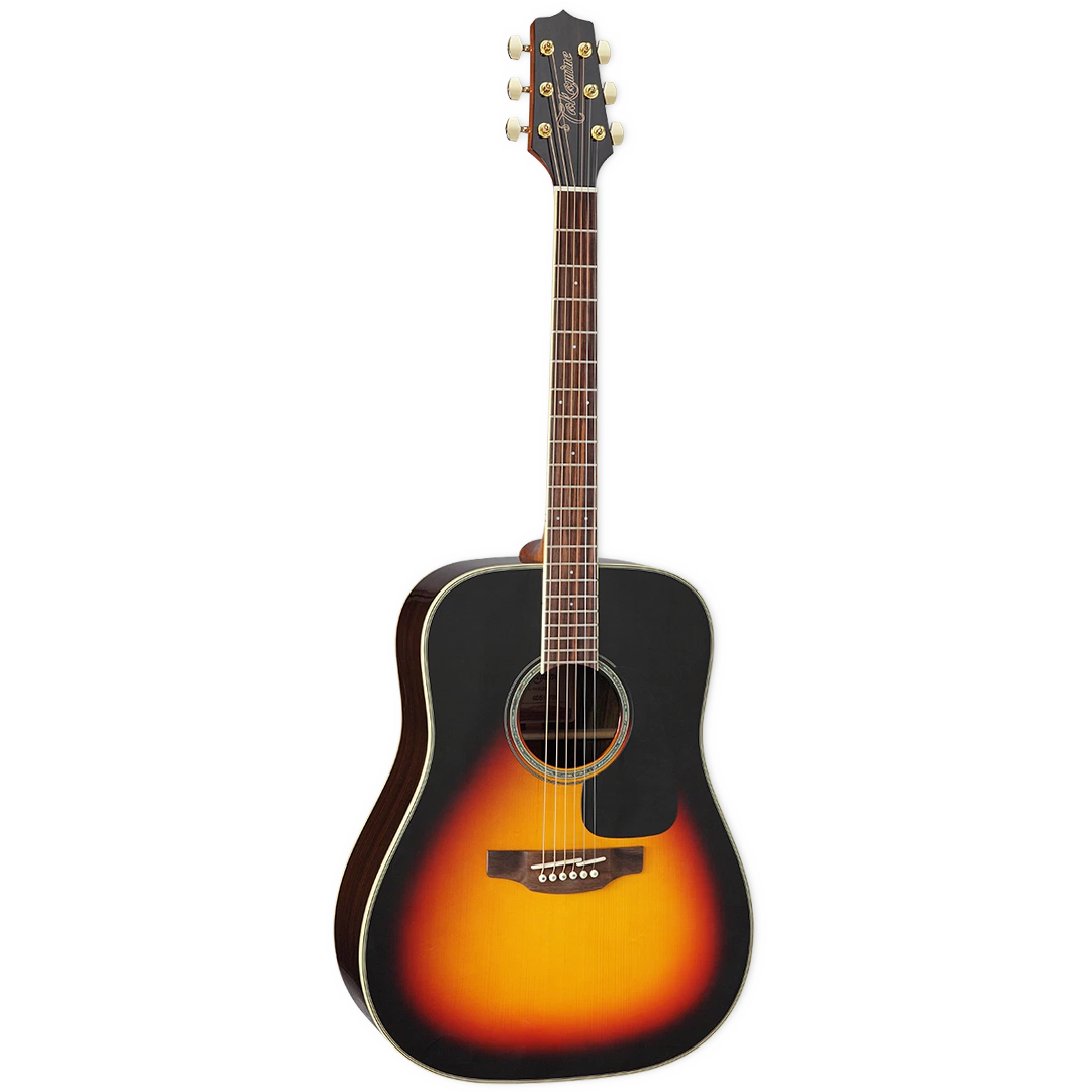 GUIT.TAKAMINE ACUST.DREAD SUNBURST