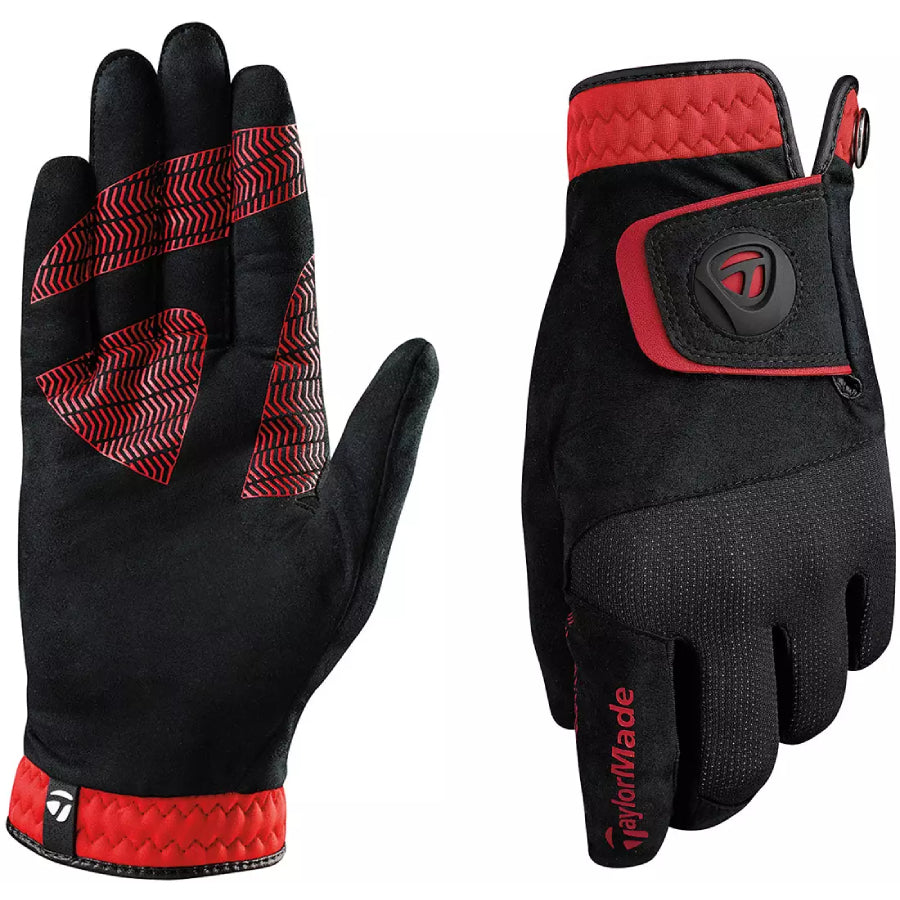 18 GUANTES RAINCONTROL BK/RD, S
