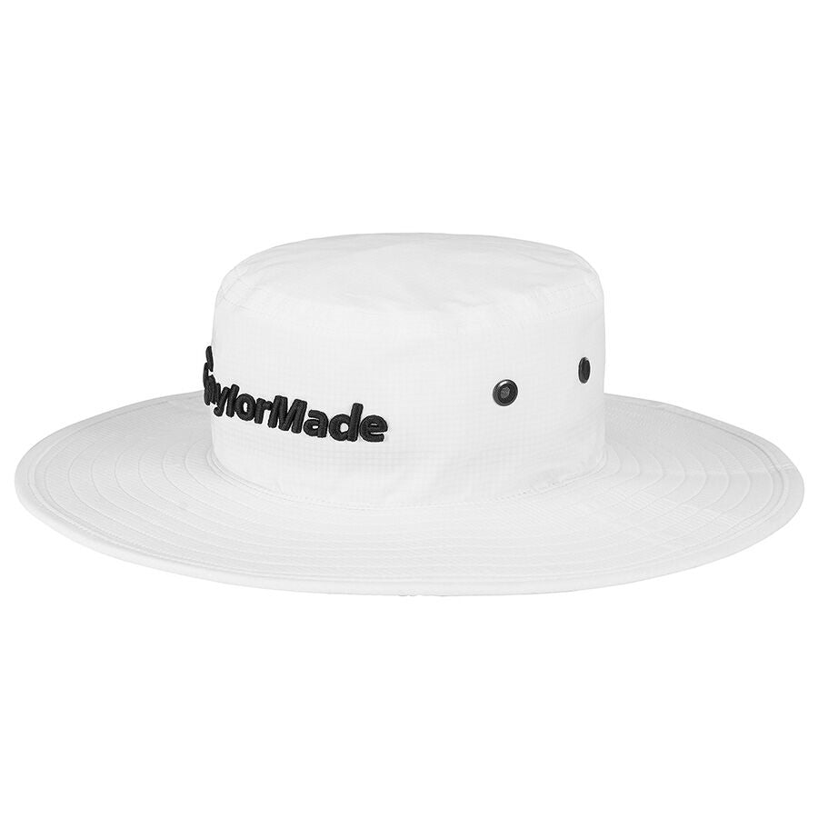 TM22 METAL EYLIT BUCK HAT WHITE