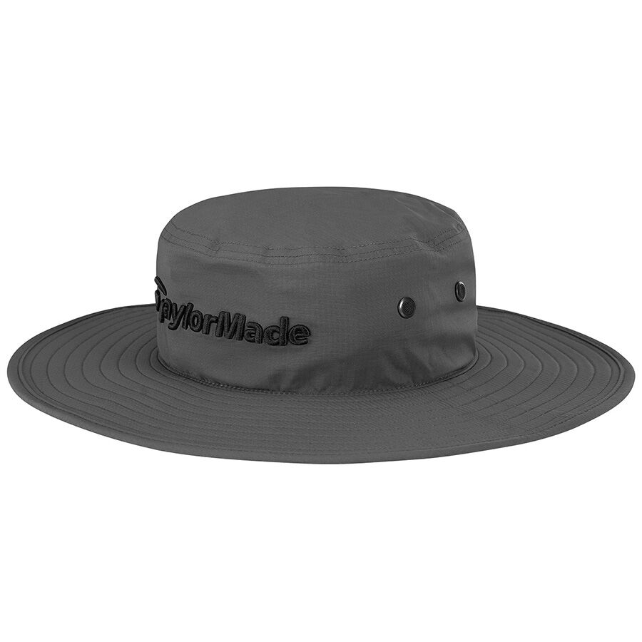TM 22 METAL EYLIT BUCKT HAT GRY L/XL