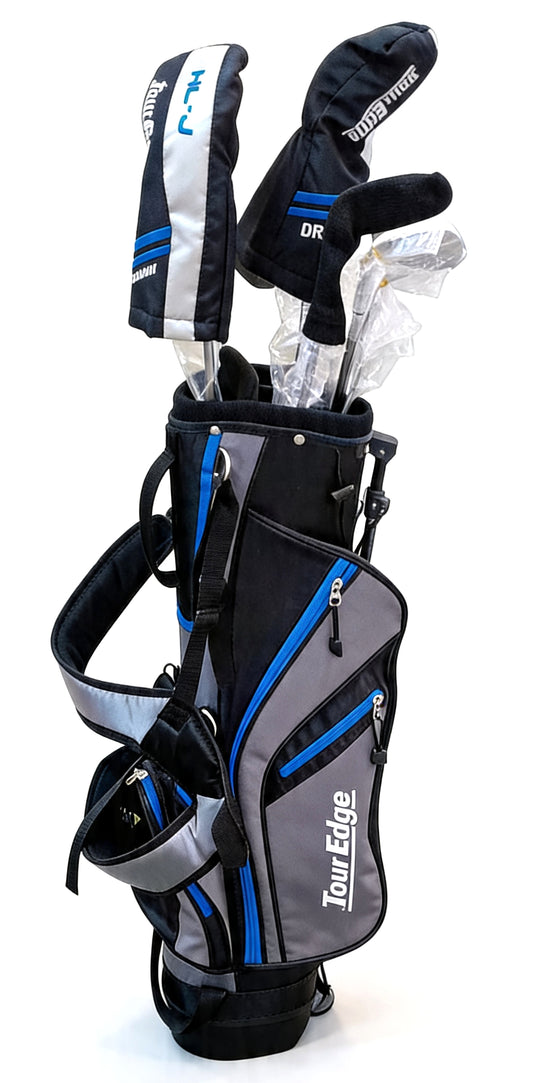 JUNIOR RH SET 5X2 11-14YRS ROYAL BLUE W/
