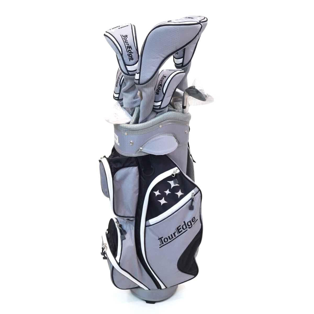 SET LADY EDGE BK/WH, RH