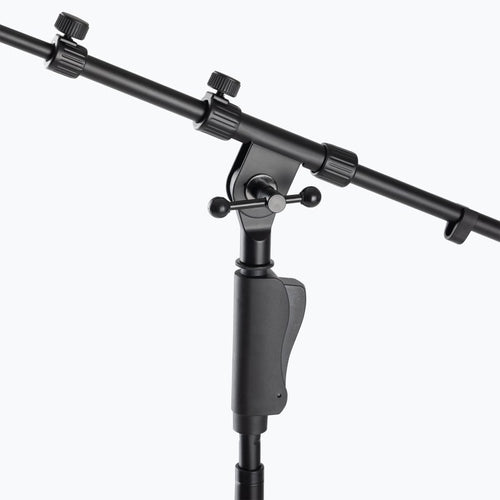 SOPORTE DE MICROFONO BOOM CON BASE TRIPODE