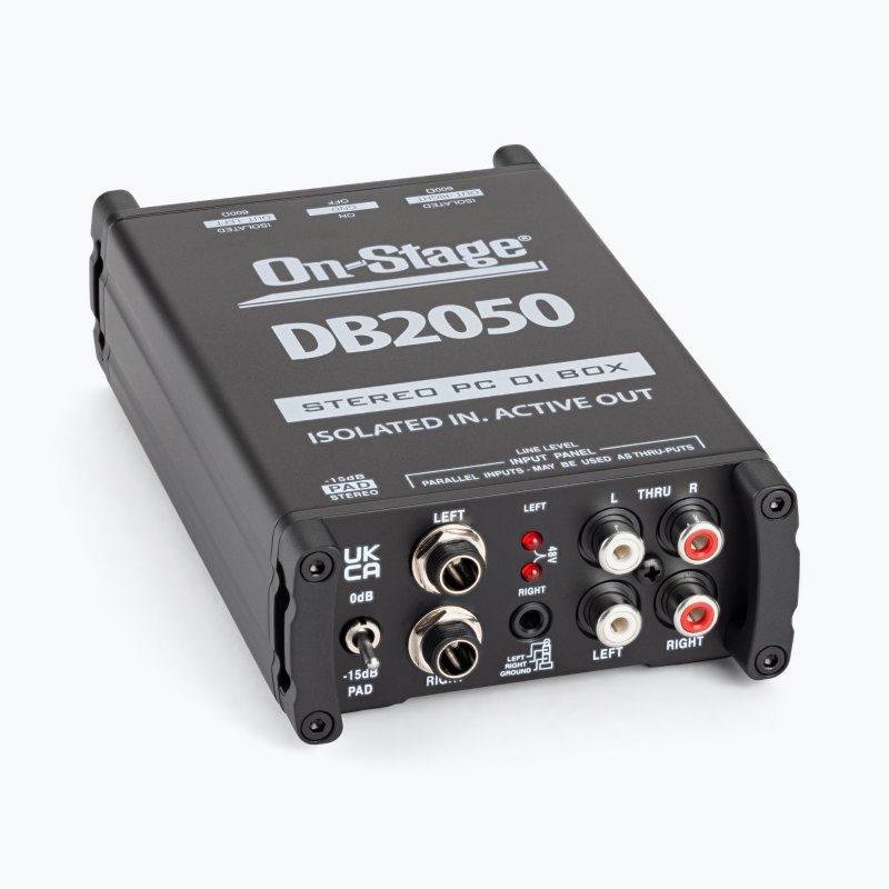 Caja directa stereo