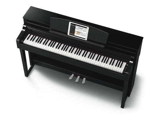 Piano digital con banqueta