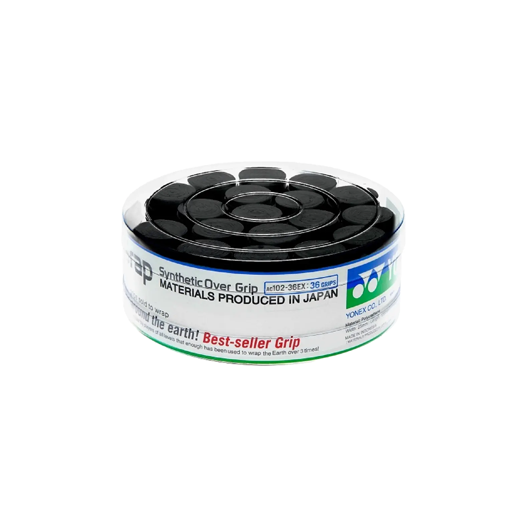 ACC OVERGRIP SUPERGRAP 36 PACK NEGRO