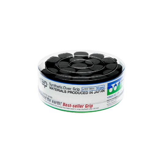 ACC OVERGRIP SUPERGRAP 36 PACK NEGRO