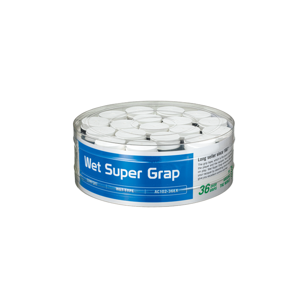 ACC OVERGRIP SUPERGRAP 36 PACK BLANCO