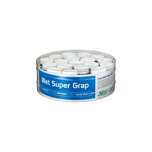 ACC OVERGRIP SUPERGRAP 36 PACK BLANCO