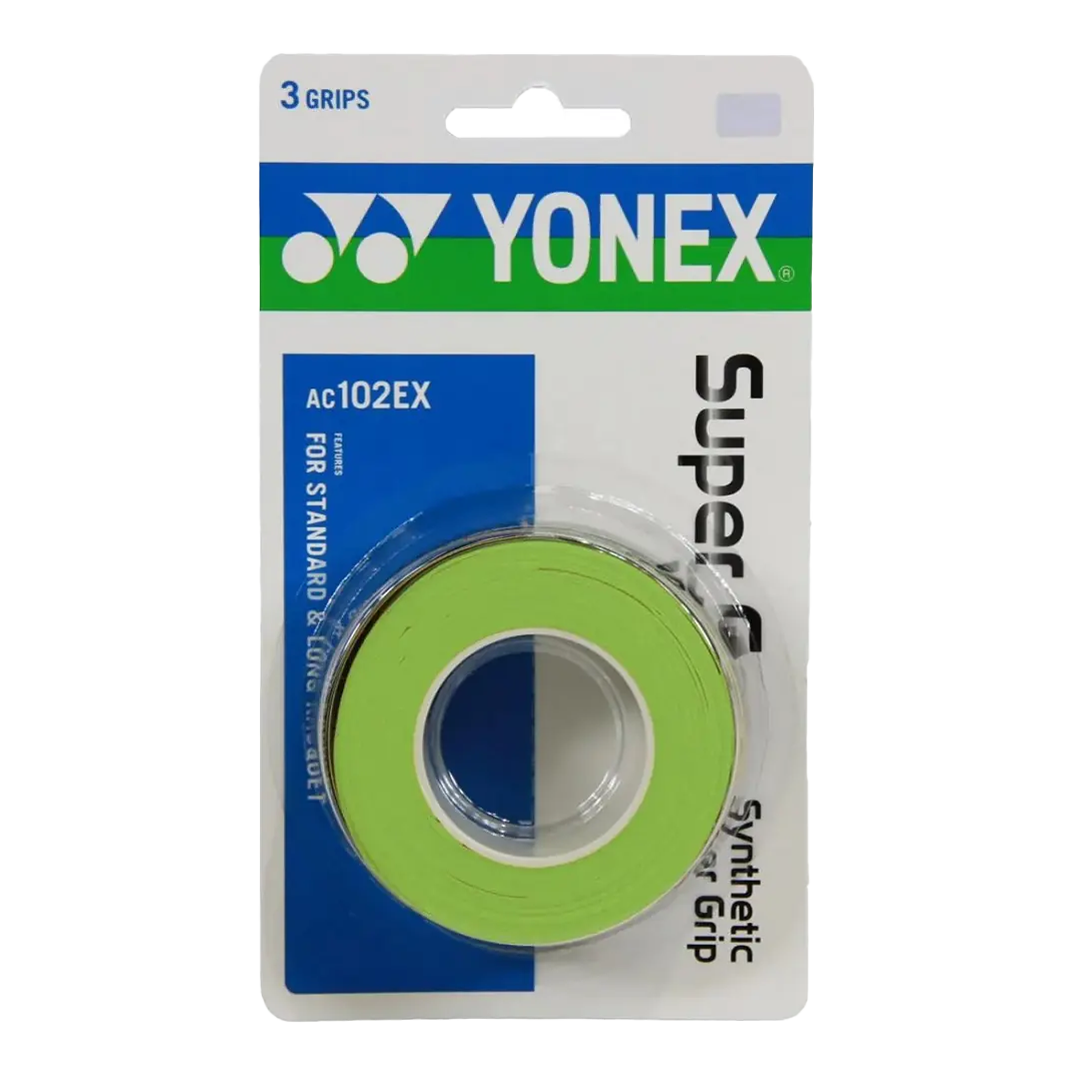 ACC OVERGRIP SUPERGRAP 3 VUELTAS VERDECI