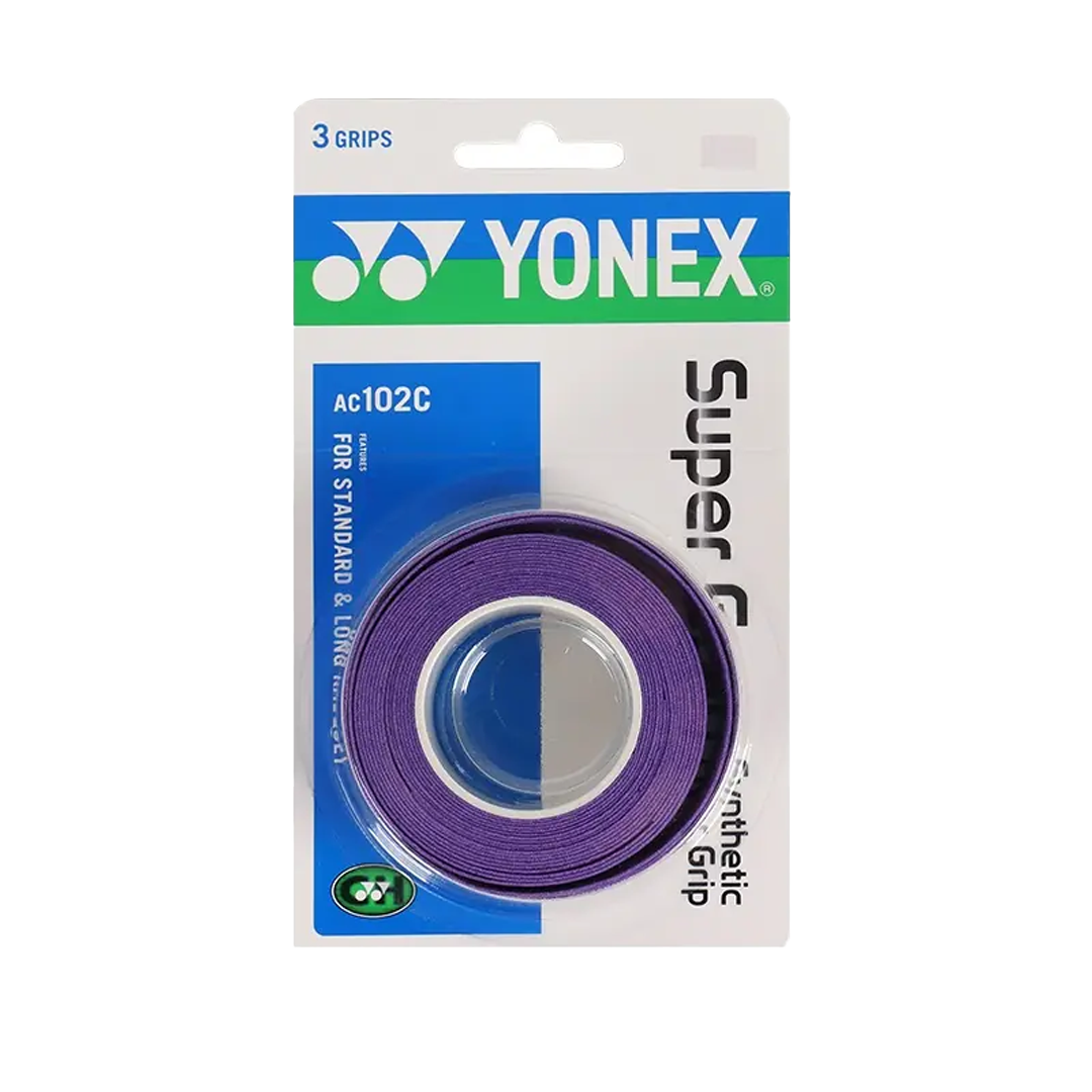 ACC OVERGRIP SUPERGRAP 3 VUELTAS MORADO