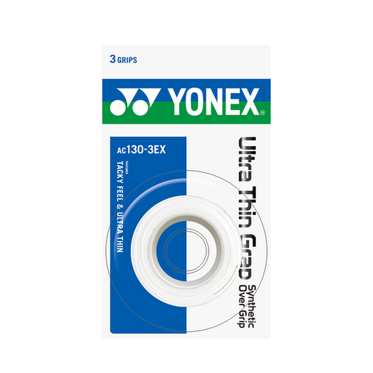 ACC OVERGRIP ULTRATHIN 3 VUELTAS, BLANCO