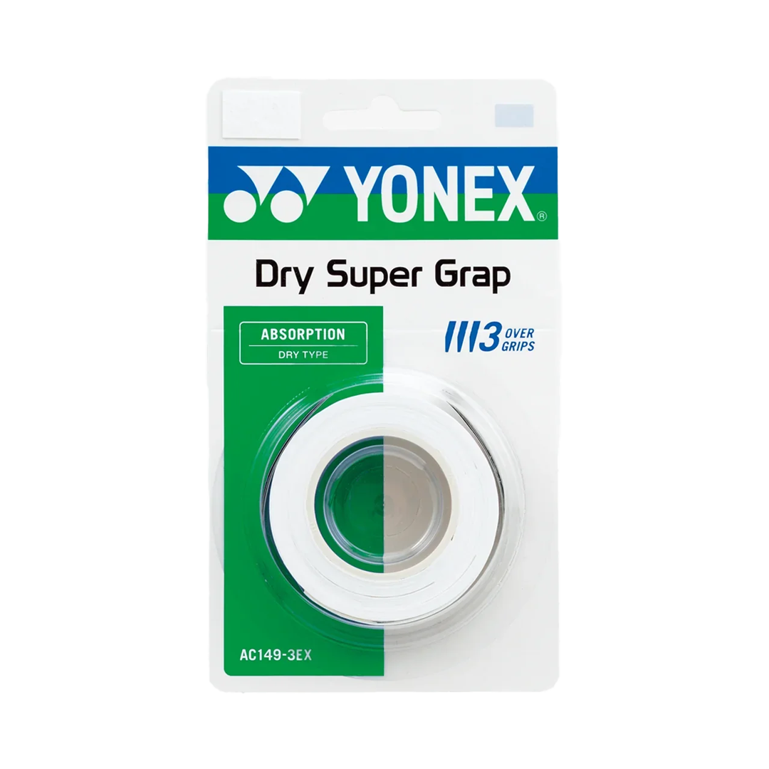 ACC OVERGRIP DRYSUPERGRAP 3 VUELTAS, WH