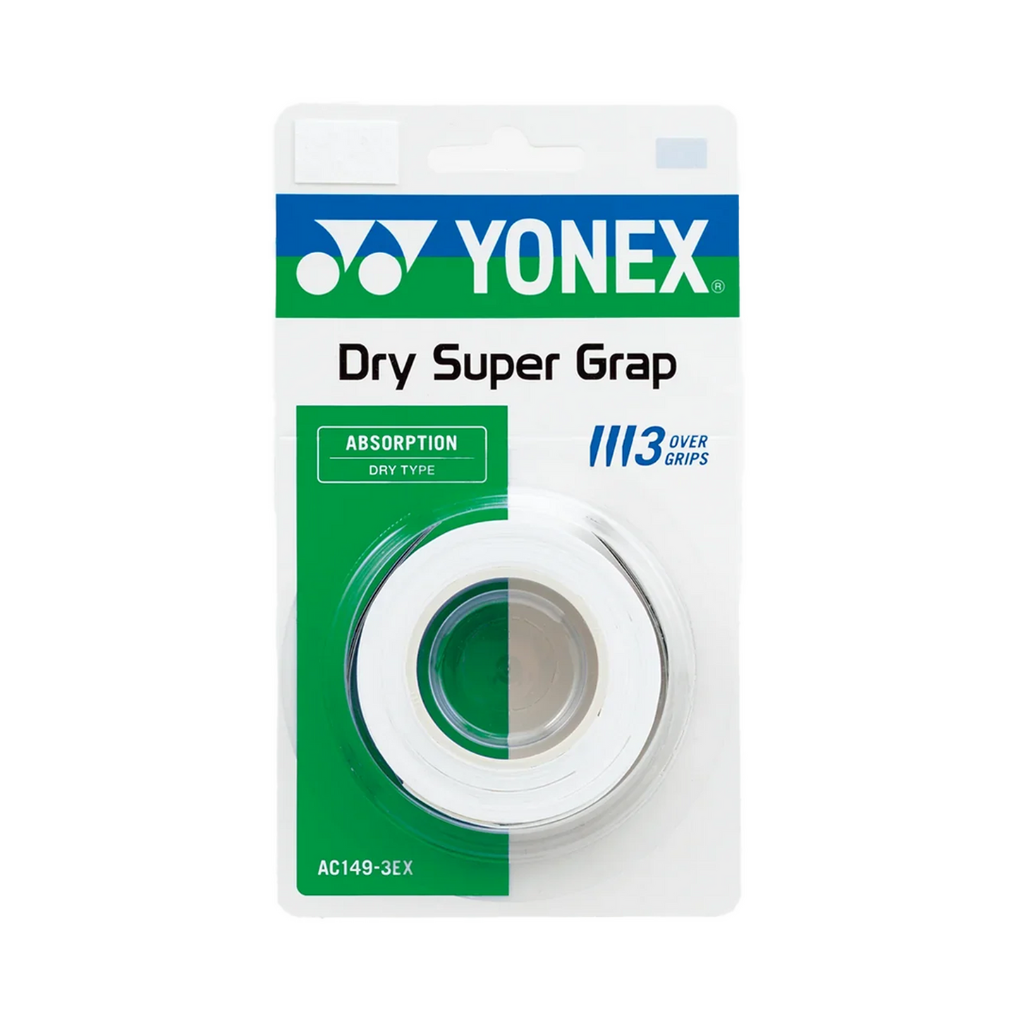 ACC OVERGRIP DRYSUPERGRAP 3 VUELTAS, BK