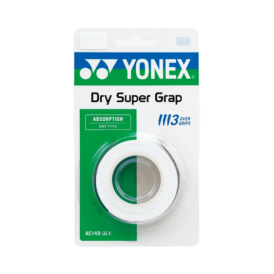 ACC OVERGRIP DRYSUPERGRAP 3 VUELTAS, BK