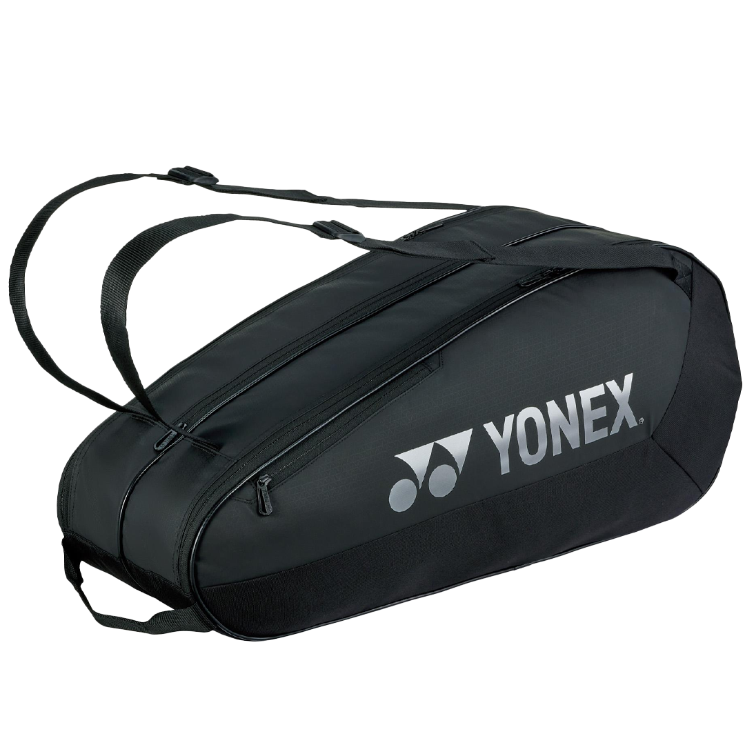BOLSO TEAM RACQUET (6PCS) NEGRO
