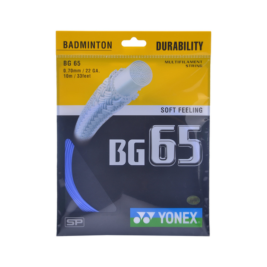 BADMIN CUERDA BG65, LAVANDER