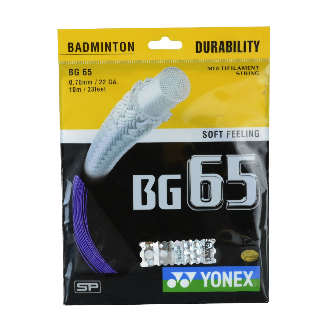 BADMIN CUERDA BG65, VIOLET