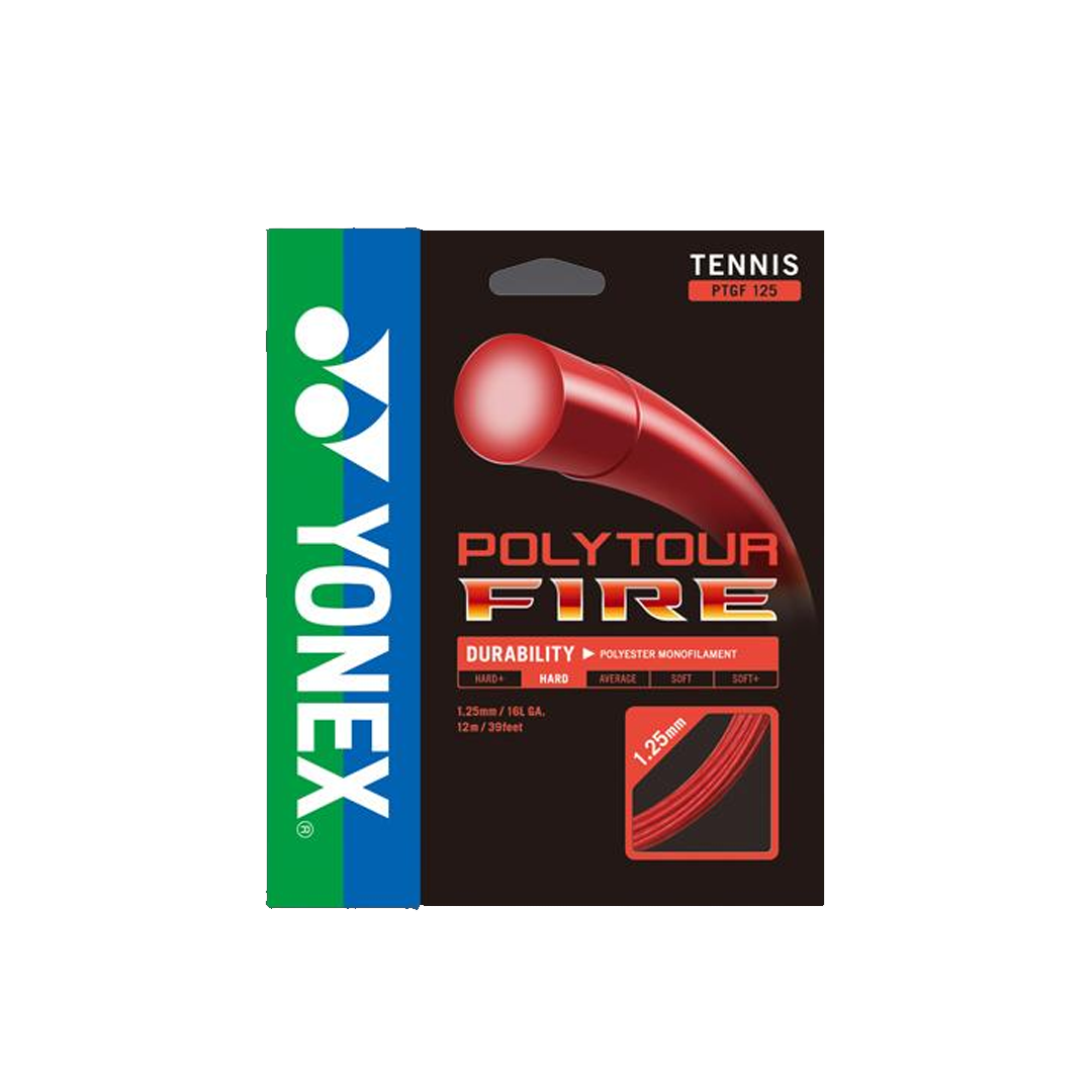 CUERDA POLYTOUR FIRE 125, RED
