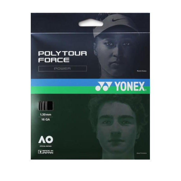 CUERDA POLYTOUR FORCE 130, NEGRA