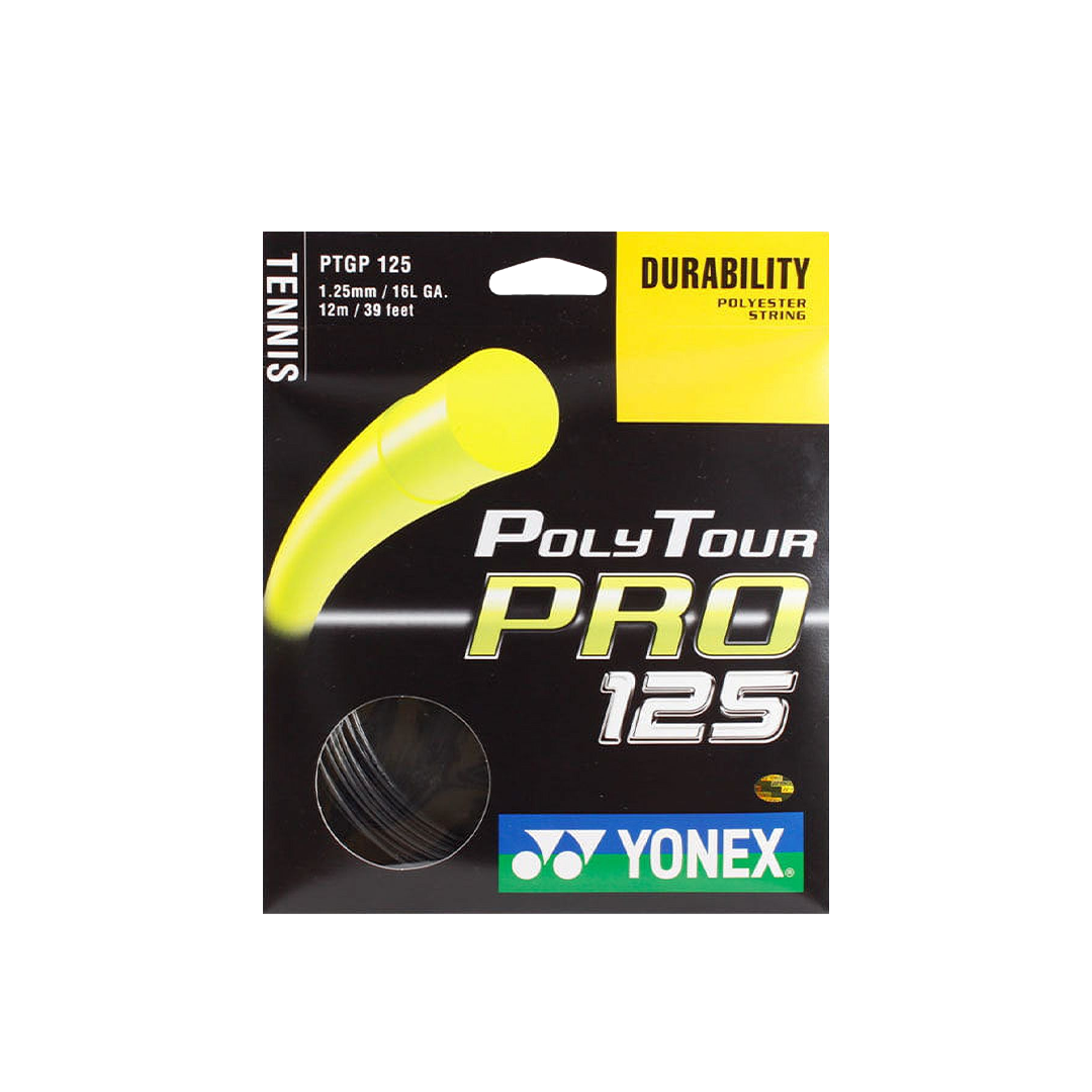 CUERDA POLYTOUR PRO 125 GRAFITO