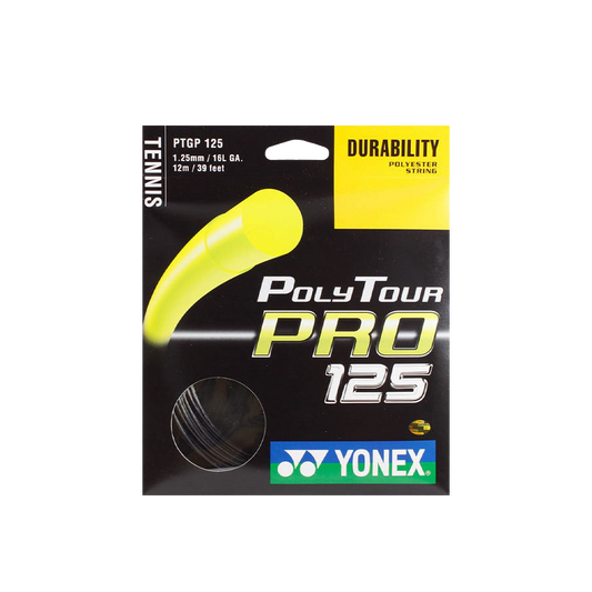 CUERDA POLYTOUR PRO 125 GRAFITO