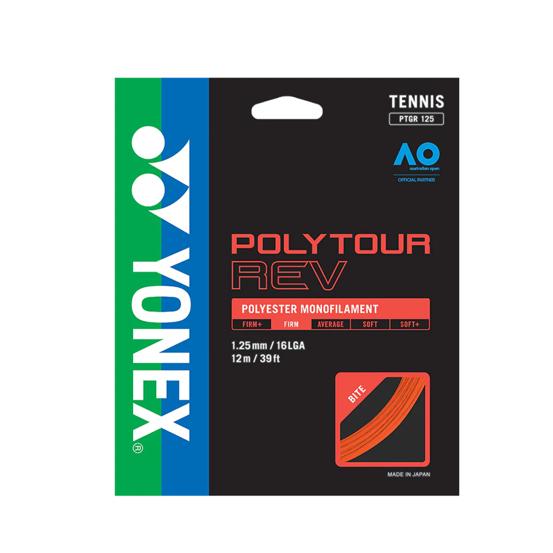 CUERDA POLYTOUR REV 125, BRIGHT ORANGE