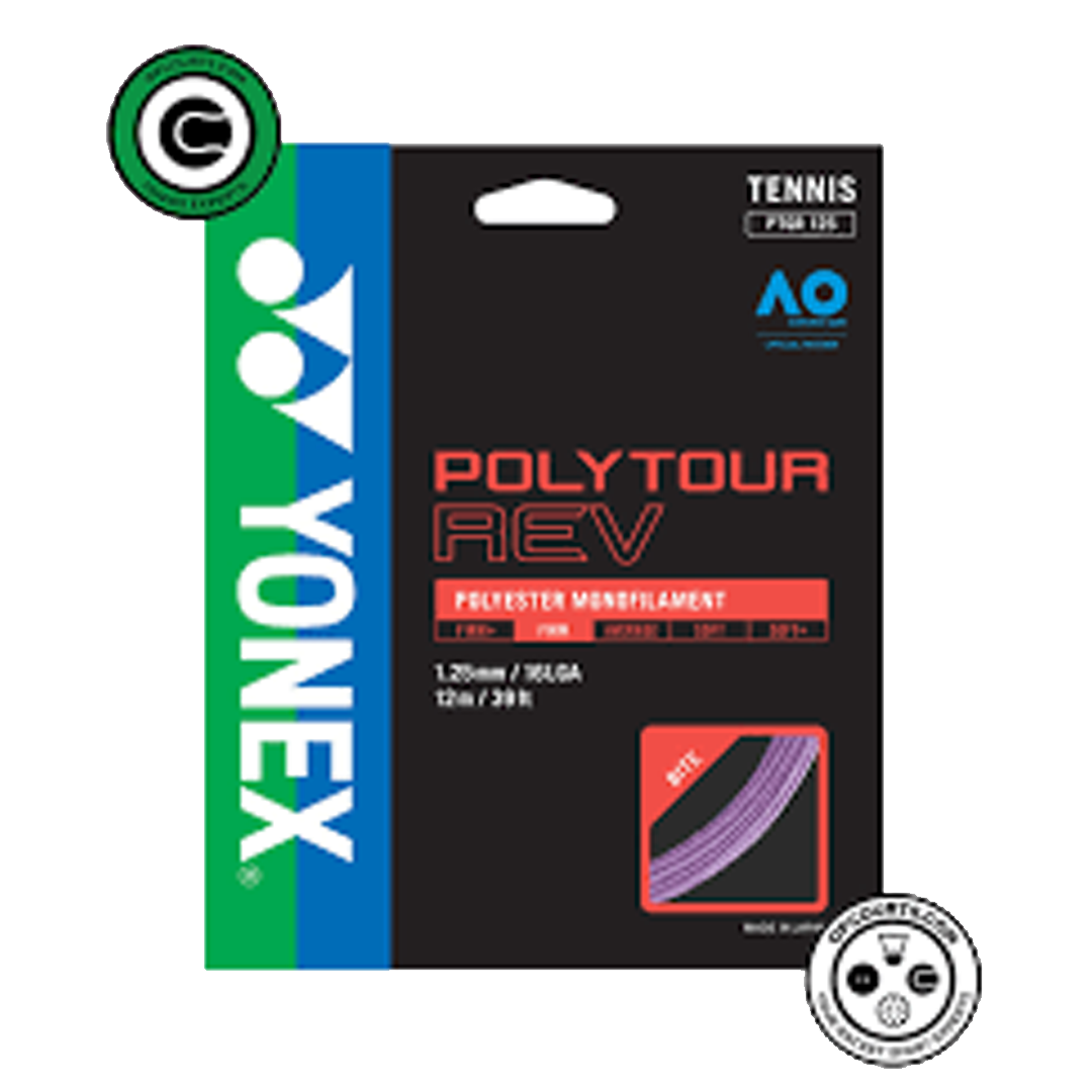 CUERDA POLYTOUR REV 125, PURPLE