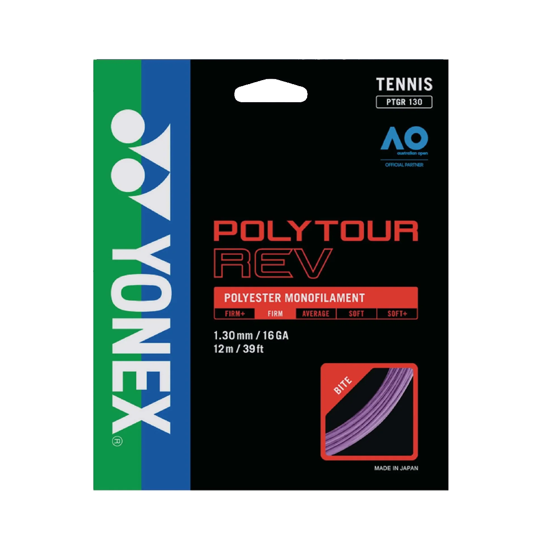 CUERDA POLYTOUR REV 130, PURPLE