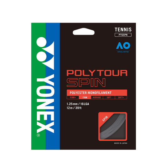 CUERDA POLYTOUR SPIN 125, COB